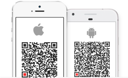 Mobile Image with QR code